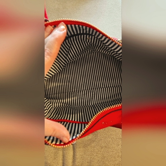 *SIREN RED* Kate Spade Botique Bag- Charles Street Audry Satchel - Large NWOT - Picture 6 of 10